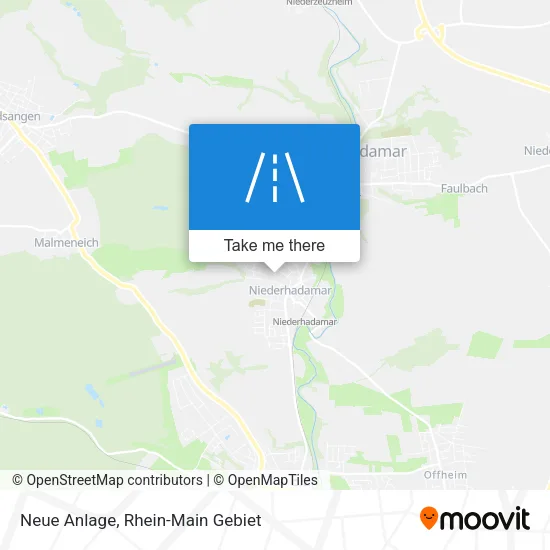 Карта Neue Anlage