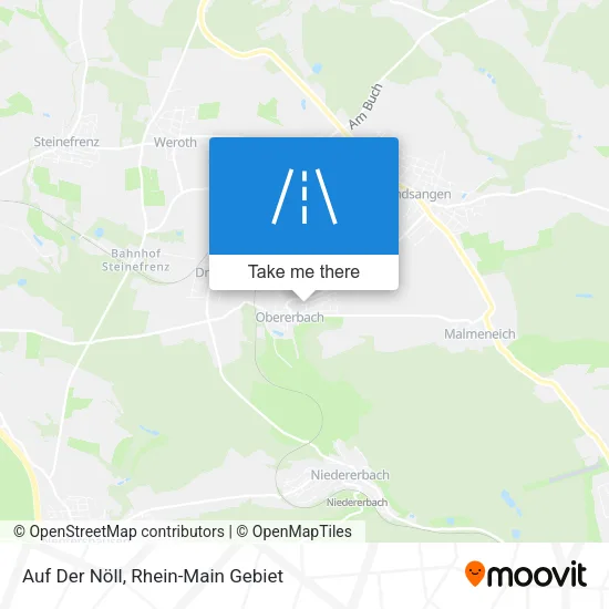 Карта Auf Der Nöll