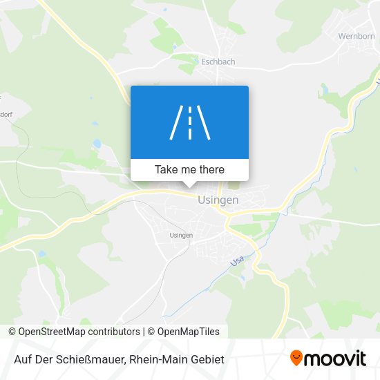 Карта Auf Der Schießmauer