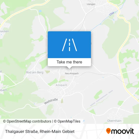 Thalgauer Straße map