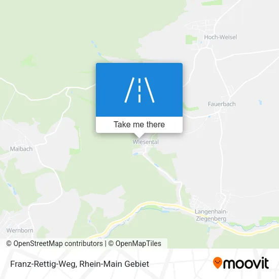 Карта Franz-Rettig-Weg