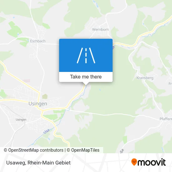 Карта Usaweg