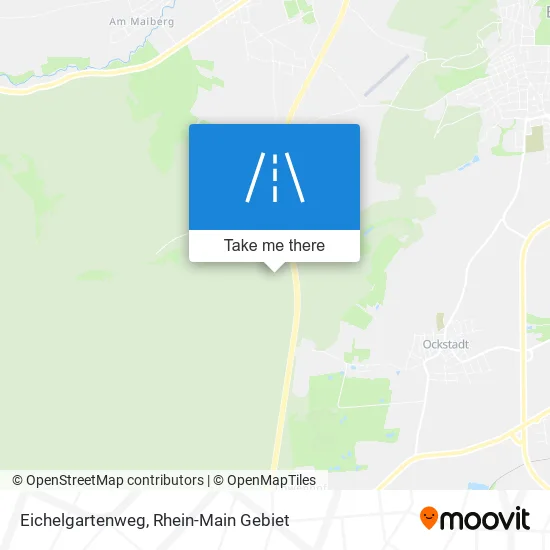 Карта Eichelgartenweg