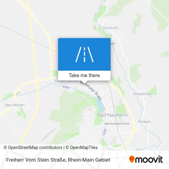 Карта Freiherr Vom Stein Straße