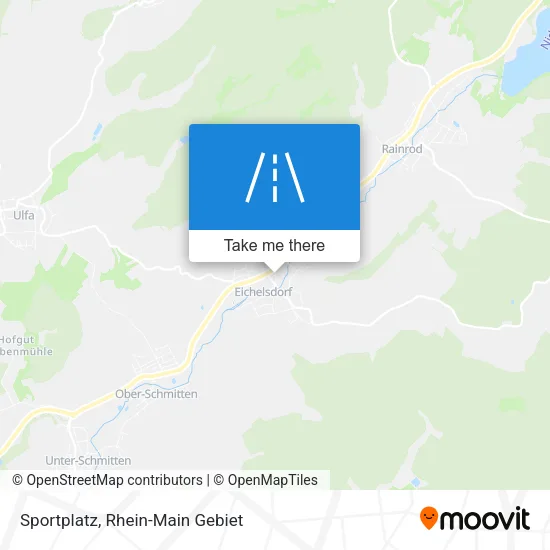 Карта Sportplatz