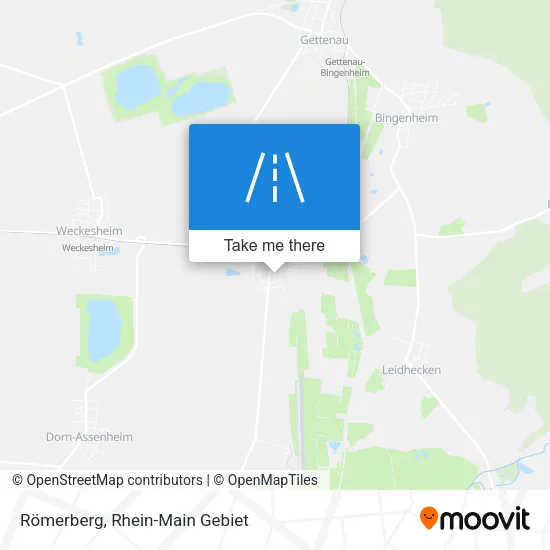 Карта Römerberg