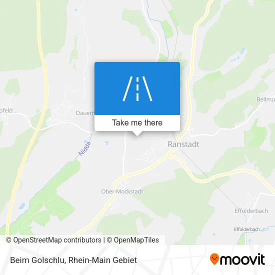 Карта Beim Golschlu