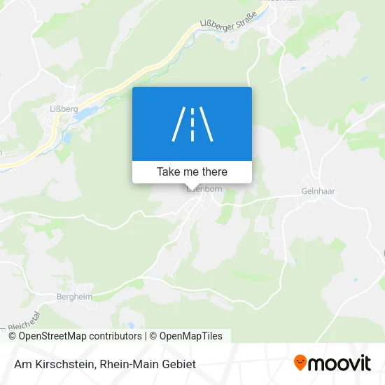 Карта Am Kirschstein