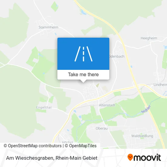 Карта Am Wieschesgraben