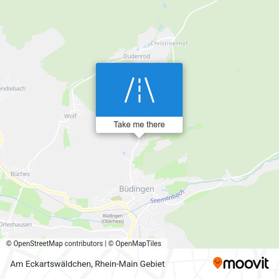 Am Eckartswäldchen map