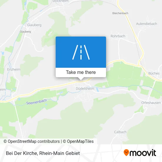 Карта Bei Der Kirche