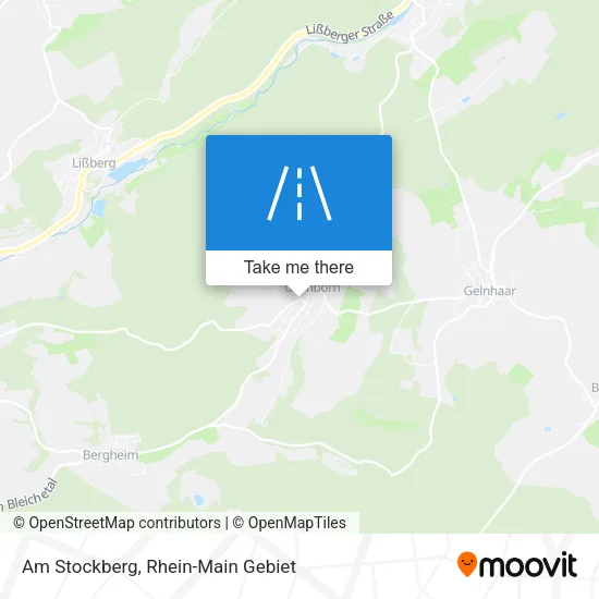 Карта Am Stockberg