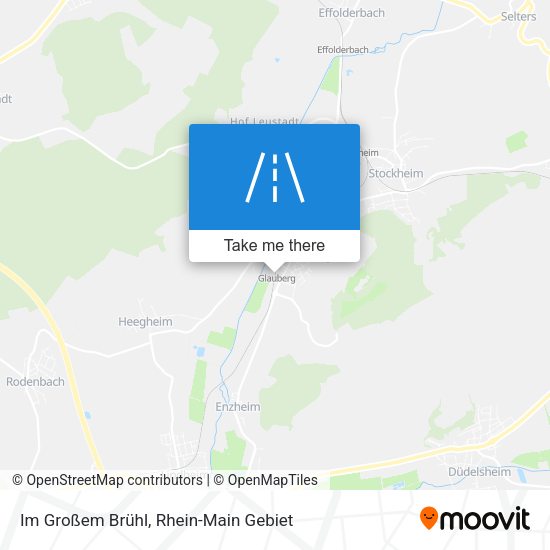 Im Großem Brühl map