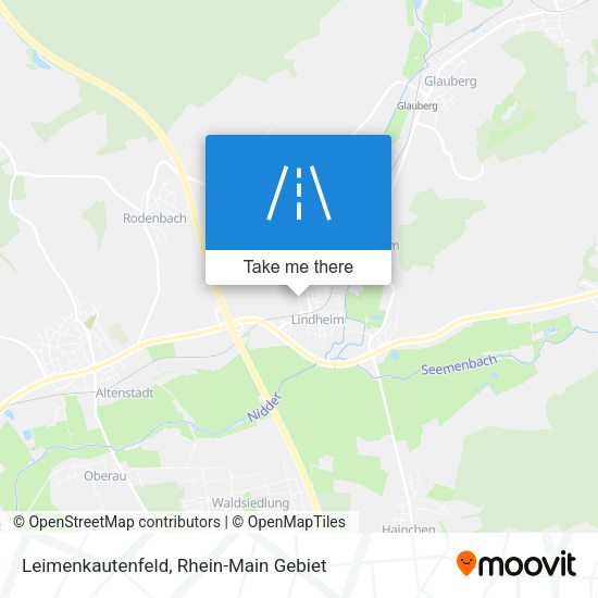 Карта Leimenkautenfeld