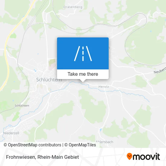 Карта Frohnwiesen