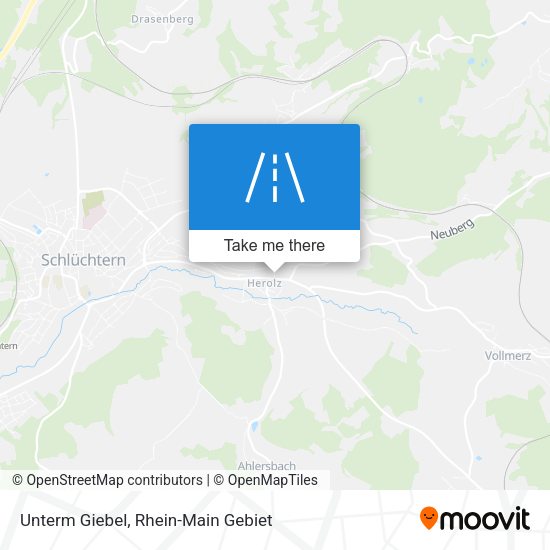 Карта Unterm Giebel