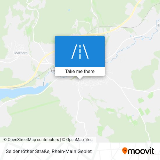 Seidenröther Straße map