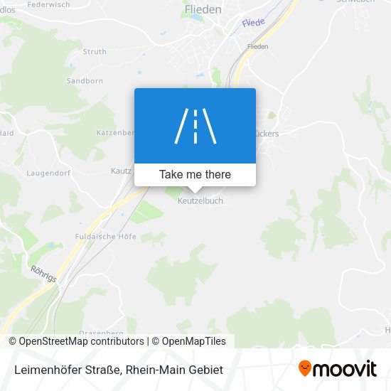 Leimenhöfer Straße map