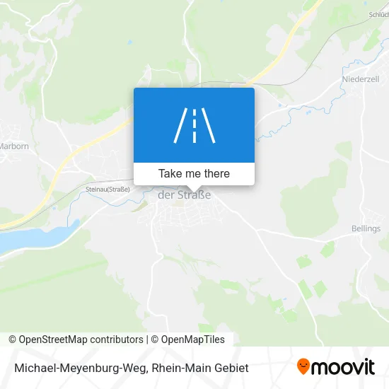 Карта Michael-Meyenburg-Weg