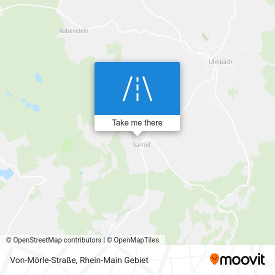 Карта Von-Mörle-Straße