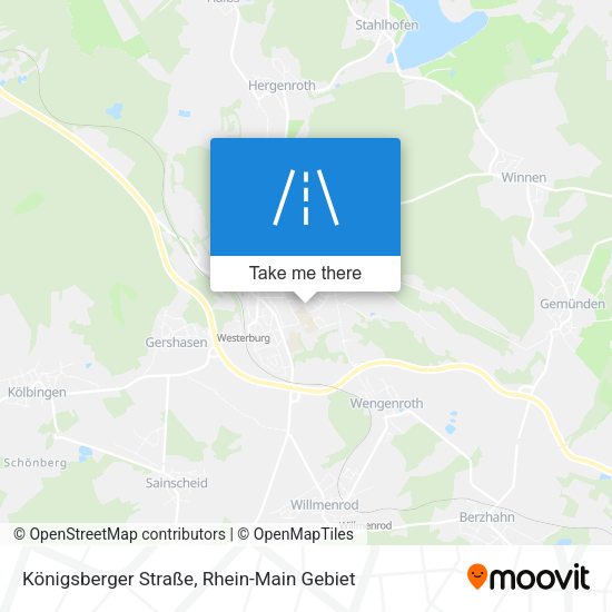 Königsberger Straße map