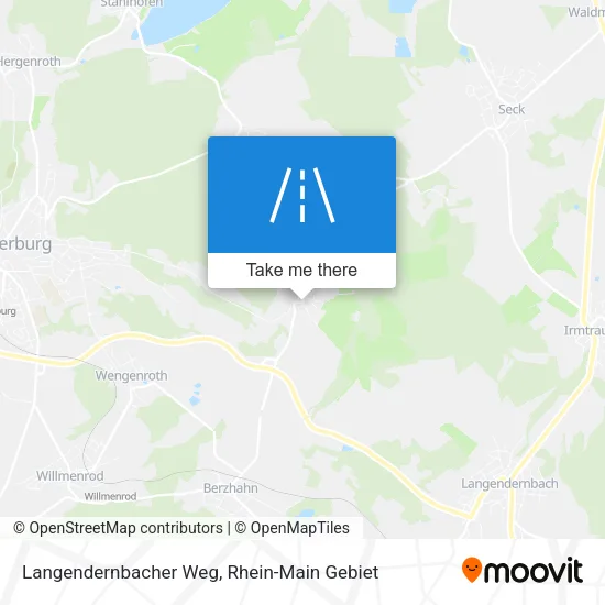 Карта Langendernbacher Weg