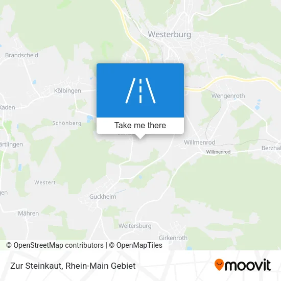 Карта Zur Steinkaut