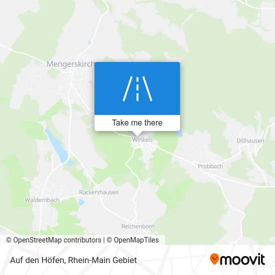 Карта Auf den Höfen