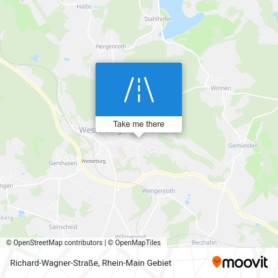 Richard-Wagner-Straße map