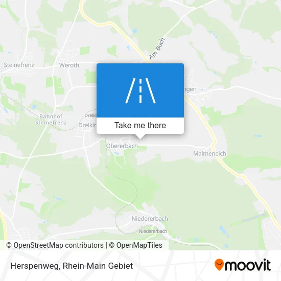 Карта Herspenweg