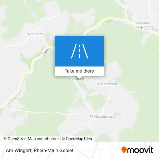 Карта Am Wingert