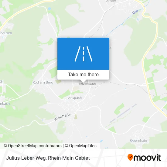 Карта Julius-Leber-Weg