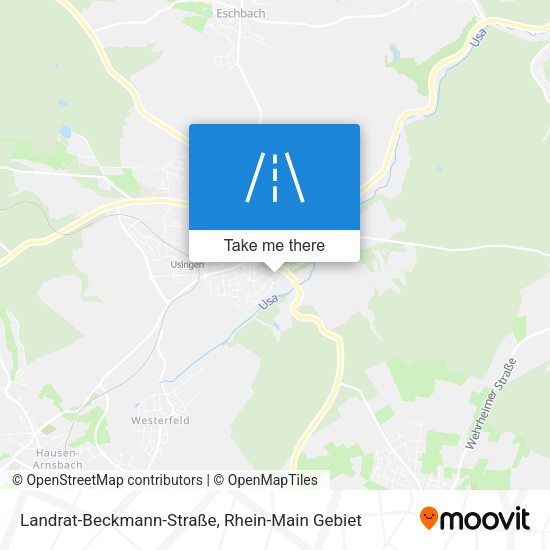 Landrat-Beckmann-Straße map