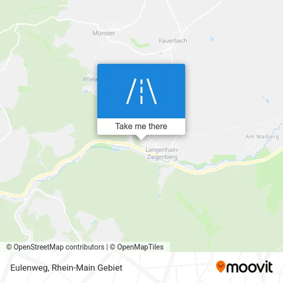 Карта Eulenweg