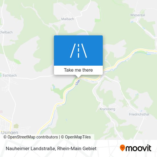Nauheimer Landstraße map