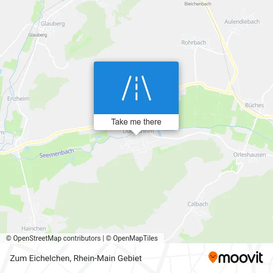 Карта Zum Eichelchen