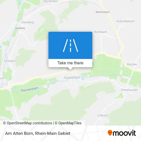 Карта Am Alten Born