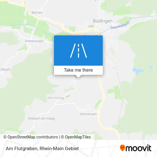 Карта Am Flutgraben