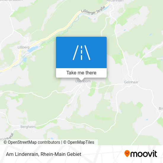 Карта Am Lindenrain