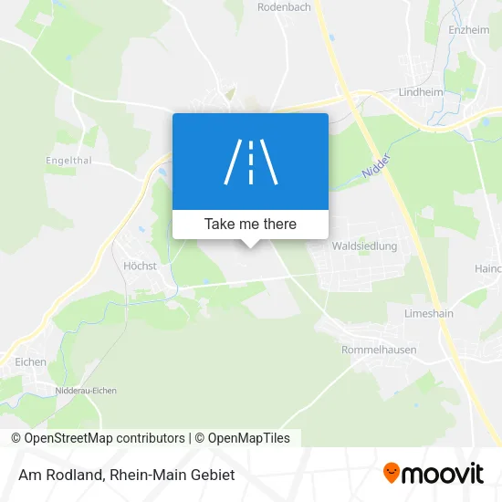 Карта Am Rodland