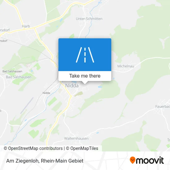 Карта Am Ziegenloh