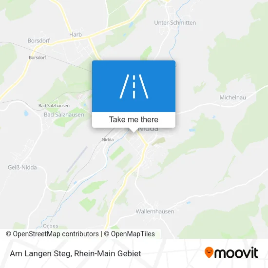 Карта Am Langen Steg