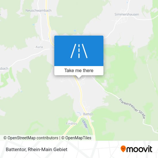 Карта Battentor