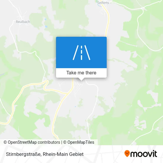Карта Stirnbergstraße