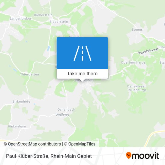 Paul-Klüber-Straße map