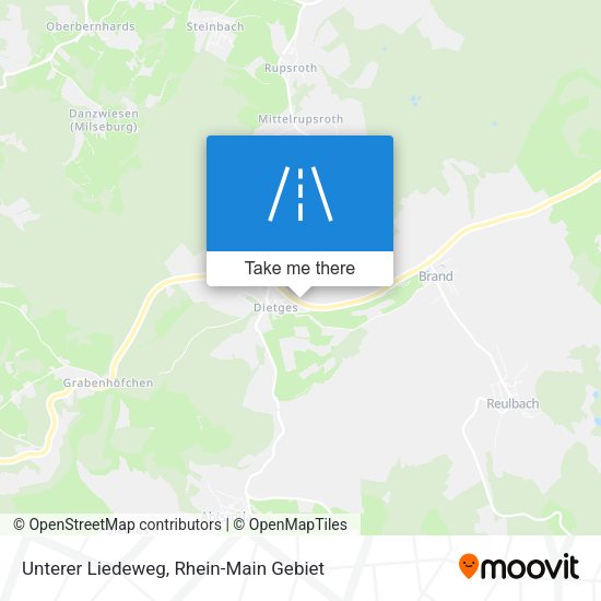 Карта Unterer Liedeweg