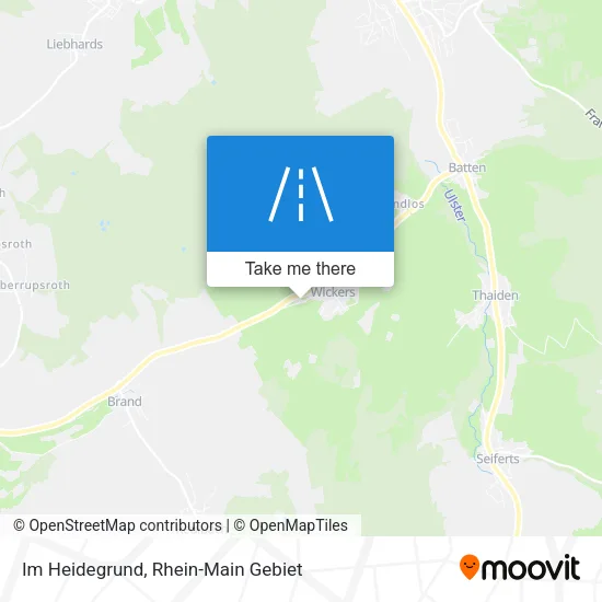 Карта Im Heidegrund