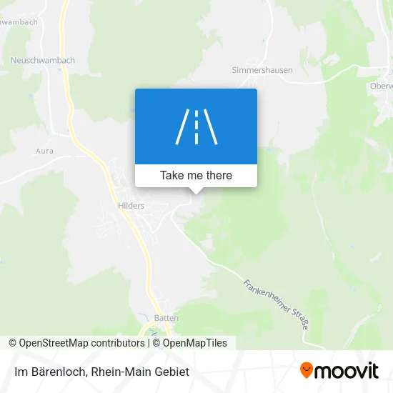 Карта Im Bärenloch