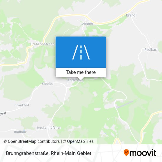 Brunngrabenstraße map