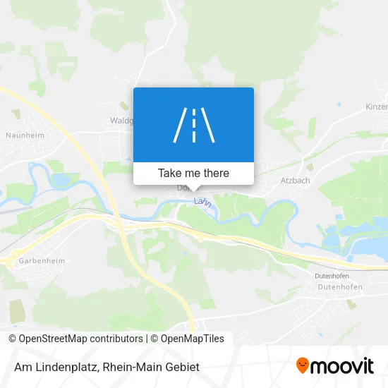 Карта Am Lindenplatz